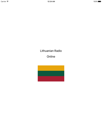 Screenshot #6 pour Lithuanian Radio Online