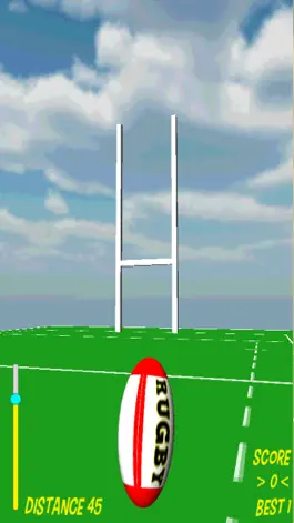 Game screenshot Rugby Goal Kicker mod apk