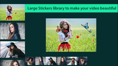 Screenshot #2 pour Movie Maker - Photo To Video Slideshow Movie Maker For Instagram