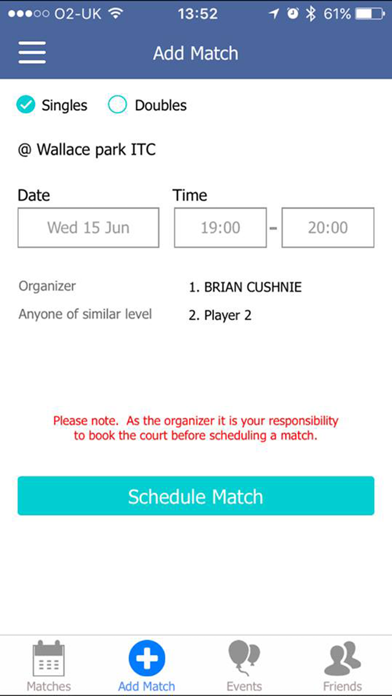 Screenshot #2 pour Play More Tennis