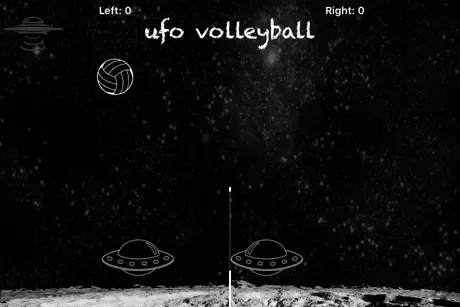 Ufo volleyball