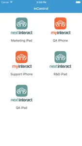 inControl screenshot #3 for iPhone