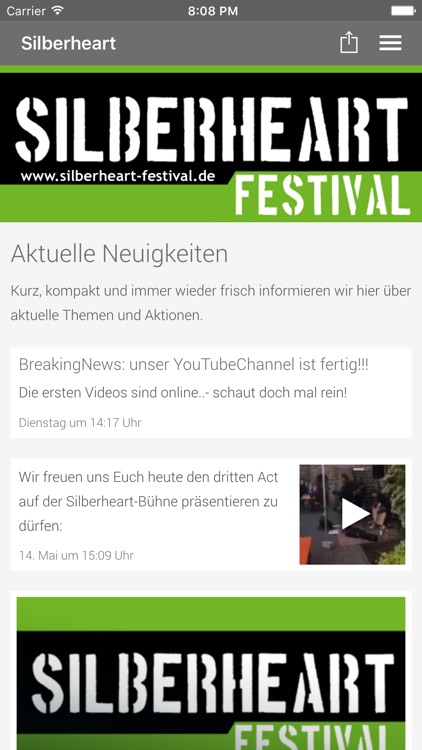 Silberheart-Festival