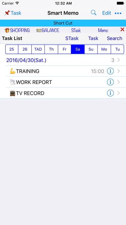 Smart Relational Memo screenshot-4