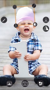 Baby Hat Photo Booth - Photo editor screenshot