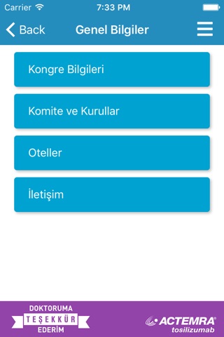 9. Anadolu Romatoloji Günleri screenshot 3