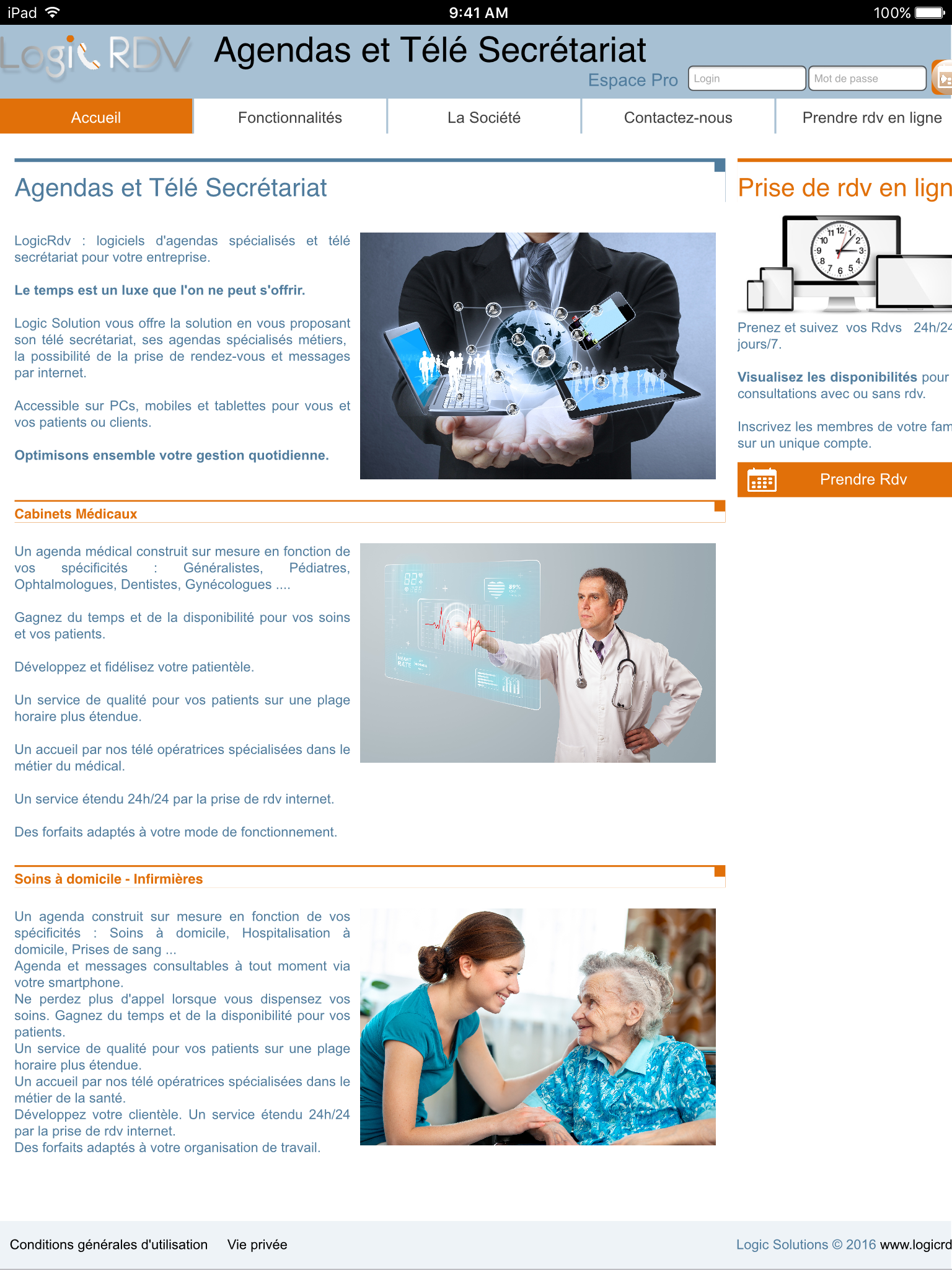 Logicrdv screenshot 3
