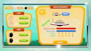 Giant Alien Spaceship – A Modern Air Combat to Save Mother Earth From Pollution screenshot #3 for iPhone