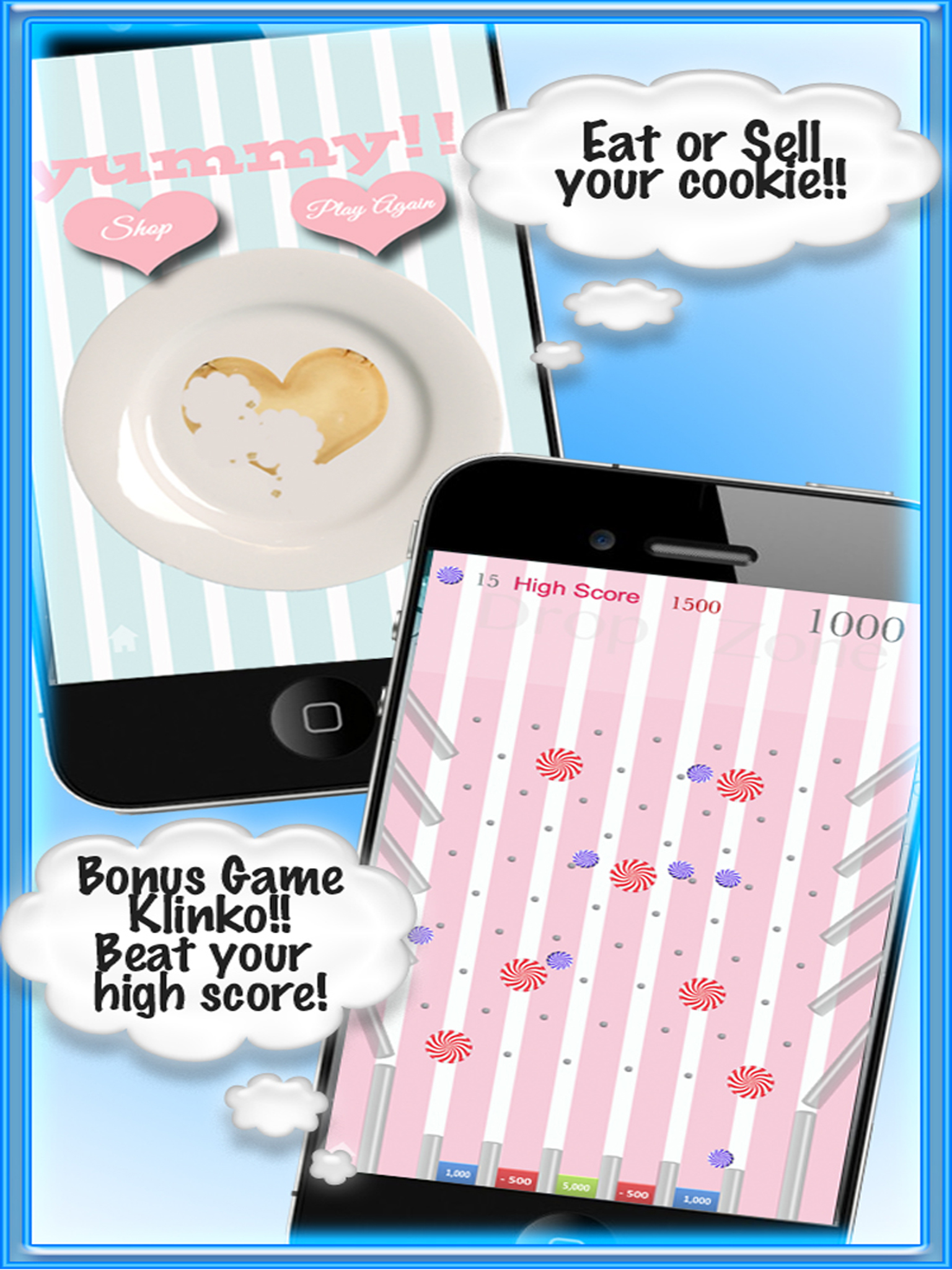 Cookie Maker Cake Games - Free Dessert Food Cooking Game for Kids