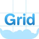Grid Style for Instagram - Instagrid Post Banner sized full size Big Tiles for IG App Contact