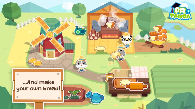 Dr. Panda Farm screenshot-3