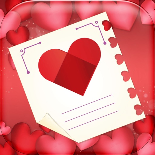 Love Notes Maker – Personal Greeting e-Cards with Romantic Quotes to Say I LOVE YOU iOS App