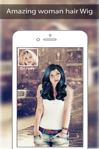 Insta Hair Studio - Hair Editor Booth to Design Hairstyle screenshot 2