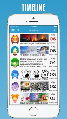 Imágen 2 MooDay Diary - Recode Your Life iphone