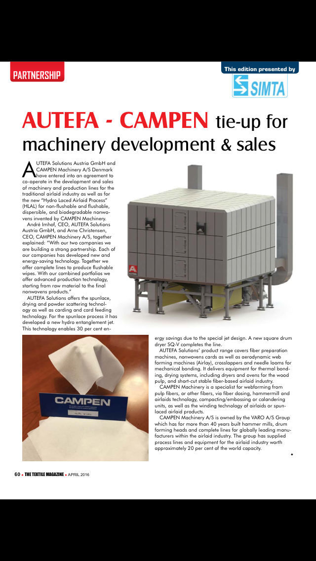 The Textile magazine