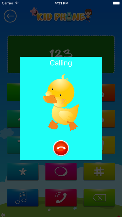 Screenshot #2 pour Kid Phone