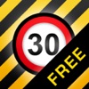 i SpeedCam Free (Speed Camera Detector with GPS Tracking) icon