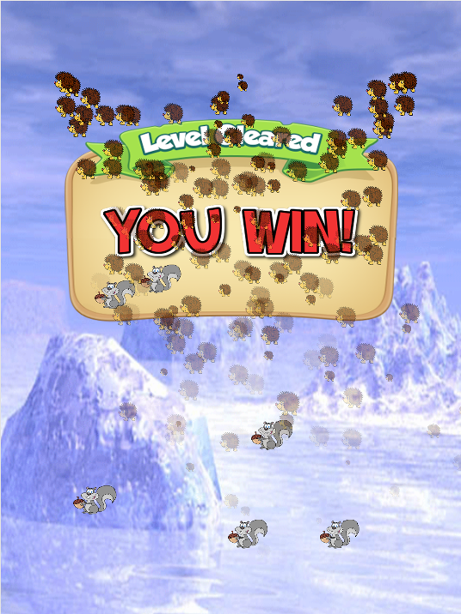 Finding Ice Age Animals In The Matching Cute Cartoon Puzzle Cards Game screenshot 6