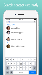 Contact Book Pro screenshot
