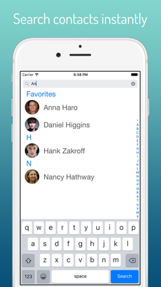 Contact Book Pro screenshot 4
