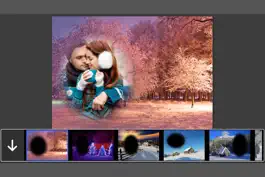 Game screenshot Winter Photo Frame - Amazing Picture Frames & Photo Editor mod apk