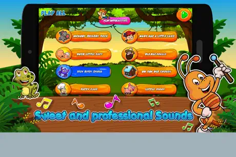 Nursery Rhymes Galore - Interactive Fun!