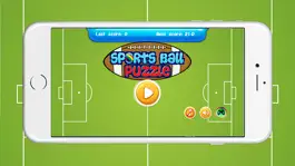 Game screenshot Sports Ball Line Match 5 In Squared Puzzle - The Classic Board Games mod apk