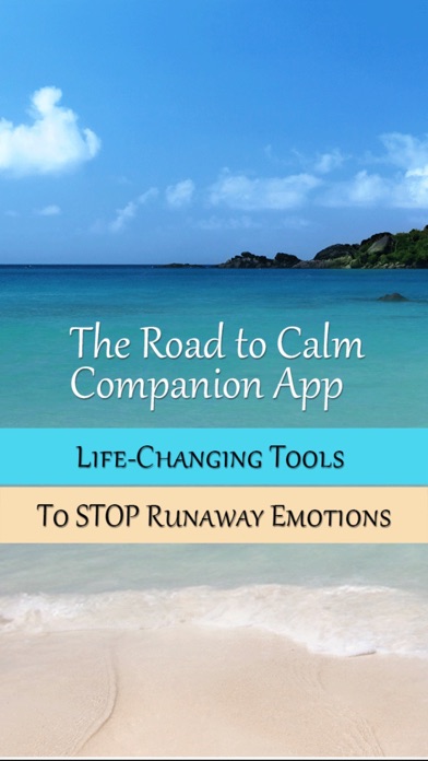 Screenshot #1 pour The Road To Calm Companion App