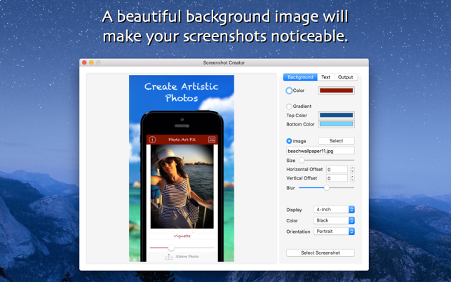 ‎Screenshot Creator Screenshot