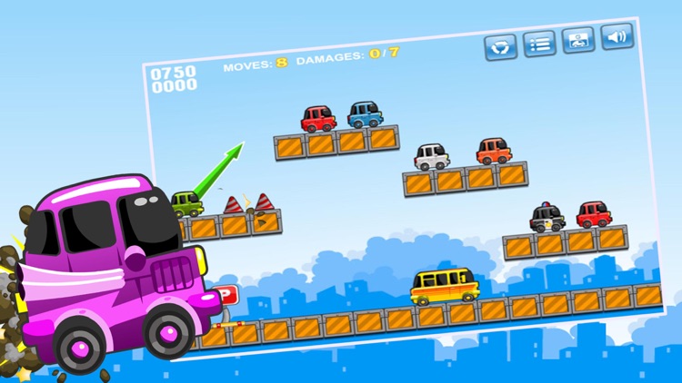 Smashy Cars:Parking - Crash and Kill screenshot-3