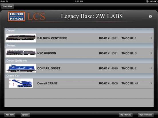 Screenshot #6 pour Lionel LCS