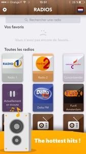 Dutch Radio – Radios Netherlands Nederland FREE! screenshot #3 for iPhone