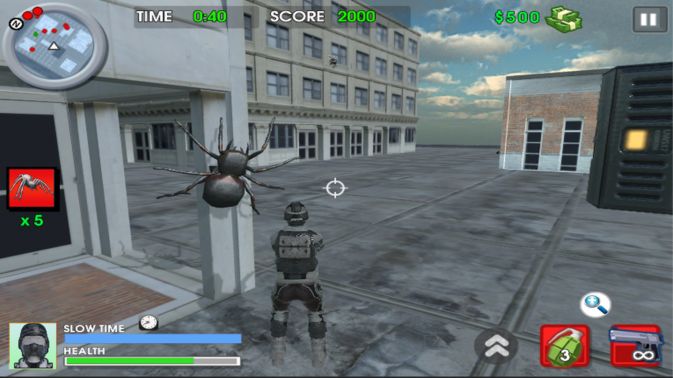 Robot Hell screenshot 2