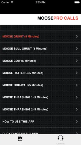 Game screenshot Moose Hunting Calls - With Bluetooth - Ad Free mod apk