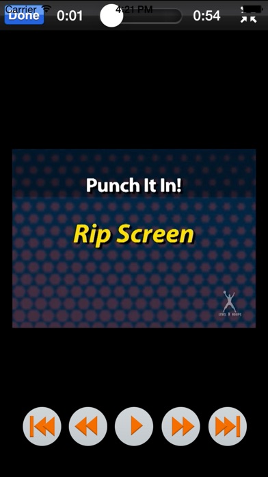 Punch It In! 10 Great Plays To Score Inside The Pain - with Coach Lason Perkins - Full Court Basketball Training Instruction Screenshot 3