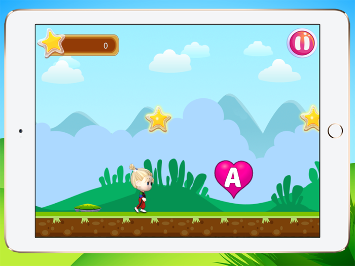 ABC Run Alphabet Learning Game