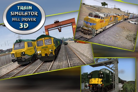 Train Simulator 3D:Hill Driverのおすすめ画像1