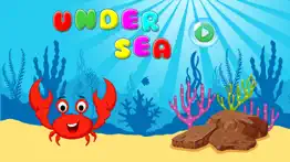under sea puzzle for kids iphone screenshot 1