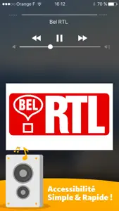 Belgium Radio - all Radios in Belgique FREE! screenshot #2 for iPhone