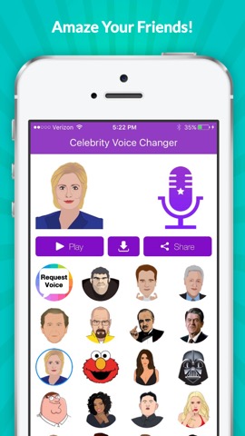 Celebrity Voice Changer - Funny Voice FX Cartoon Soundboardのおすすめ画像3