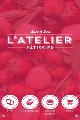 L'atelier Patissier Alice et Ben - náhled