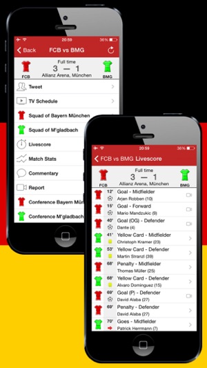 Deutsche Fußball History 2012-2013(圖3)-速報App