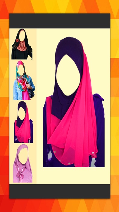 Screenshot #3 pour HIjab Fashion Montage - Muslim Hijab Style Booth To Try Hijabs