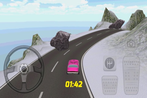 Pink Car Game screenshot 4