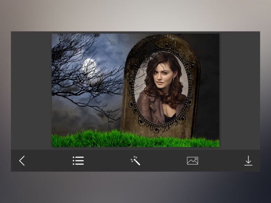 Screenshot #5 pour Scary Photo Frames - Decorate your moments with elegant photo frames