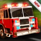 911 Real Fire Truck Simulator 3D - Fireman On Duty