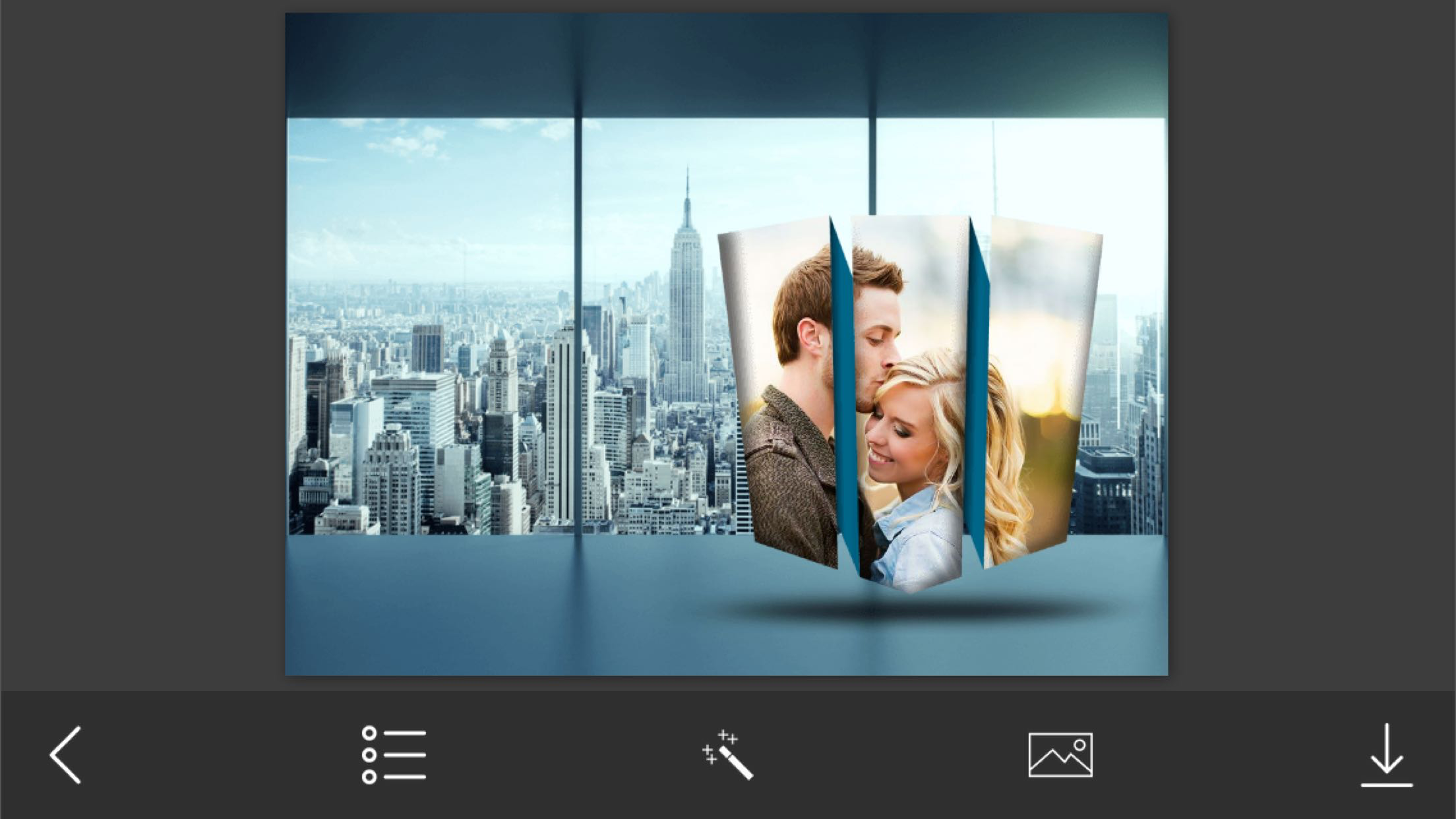 3D Interior Photo Frame - Amazing Picture Frames & Photo Editor screenshot 3