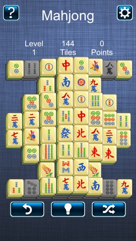 Mahjong Tiles Puzzle Classicのおすすめ画像1