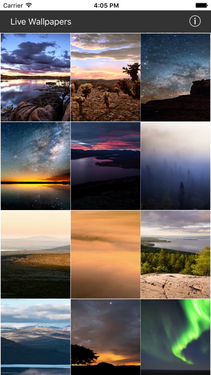 Live Wallpapers by Nitrio - Dynamic Animated Themes and Backgrounds screenshot-4