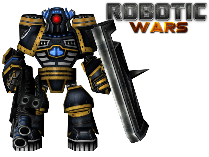 Robotic Wars sci-fi FPS Shooter with lots of guns